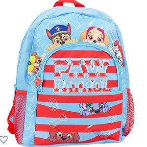 NWT Kids Paw Patrol Backpack